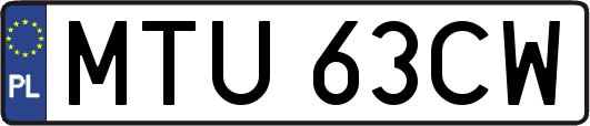 MTU63CW