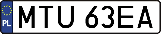 MTU63EA