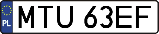 MTU63EF