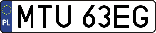 MTU63EG
