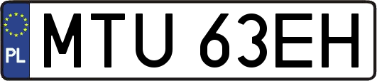 MTU63EH