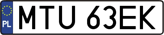 MTU63EK