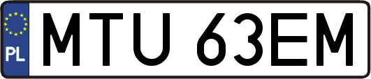 MTU63EM
