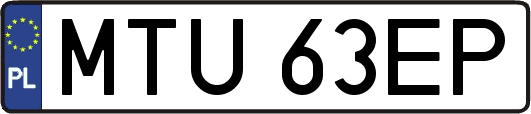 MTU63EP