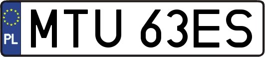 MTU63ES