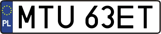 MTU63ET