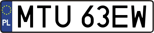MTU63EW