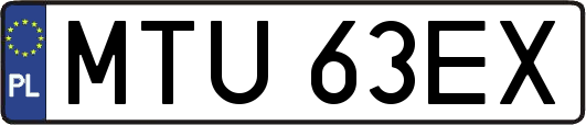MTU63EX