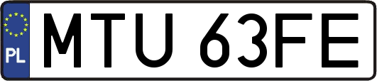 MTU63FE