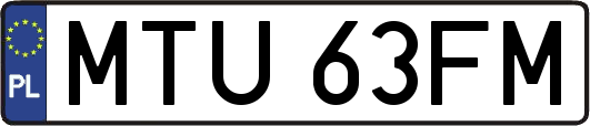 MTU63FM