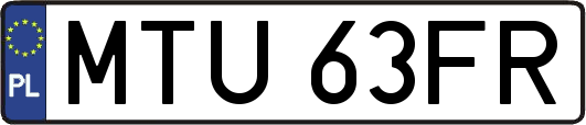 MTU63FR