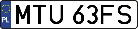MTU63FS