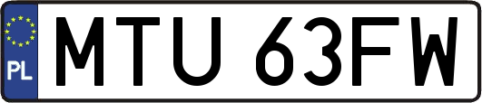MTU63FW