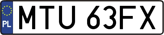 MTU63FX