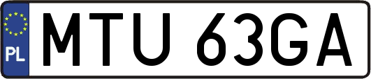 MTU63GA