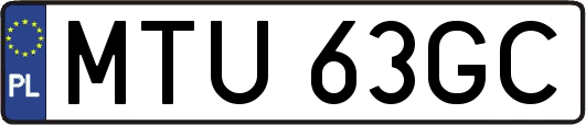MTU63GC