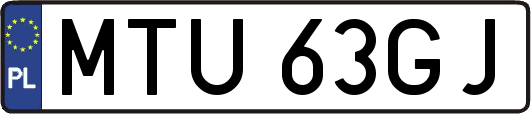 MTU63GJ