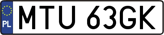 MTU63GK