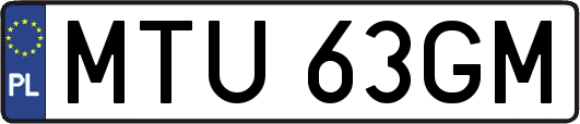 MTU63GM
