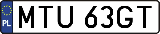 MTU63GT