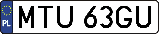 MTU63GU
