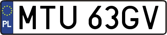 MTU63GV