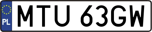 MTU63GW