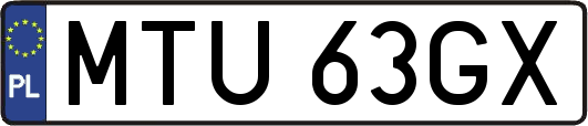 MTU63GX