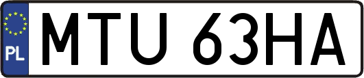 MTU63HA