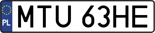 MTU63HE