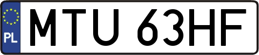 MTU63HF