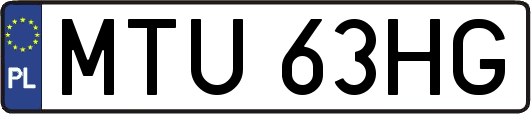 MTU63HG