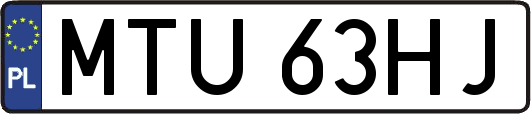MTU63HJ