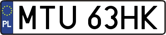 MTU63HK