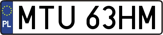 MTU63HM