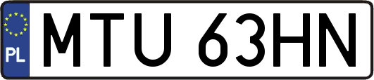 MTU63HN