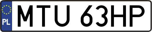 MTU63HP