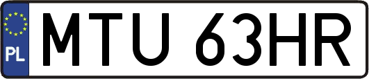 MTU63HR