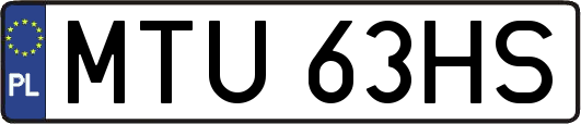 MTU63HS