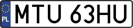 MTU63HU