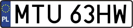 MTU63HW
