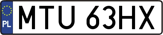 MTU63HX