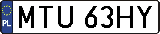 MTU63HY