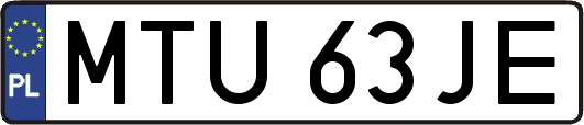 MTU63JE