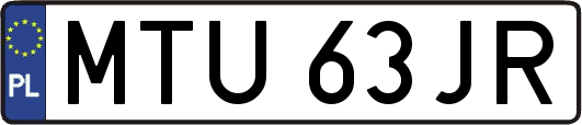 MTU63JR