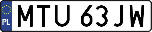 MTU63JW