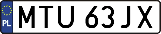 MTU63JX