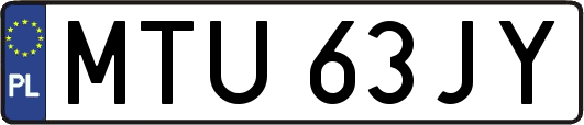 MTU63JY