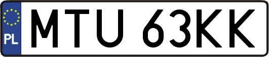 MTU63KK