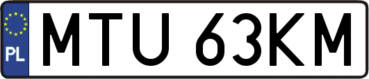 MTU63KM